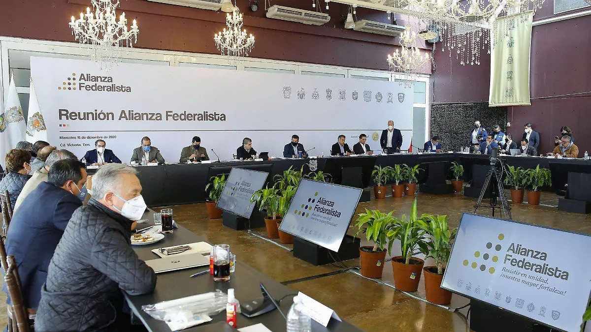 Reunión Alianza Federalista